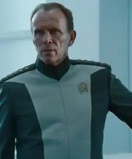 Admiral Marcus in a Starfleet meeting