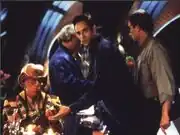 Alexander Siddig directing 'Business as Usual'