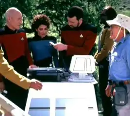 Alexander Singer directing