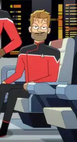 Alhambra first officer