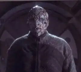 ...as the alien captain