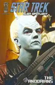 Alien Spotlight Andorians cover RIA