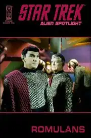 Alien Spotlight Romulans cover RIA