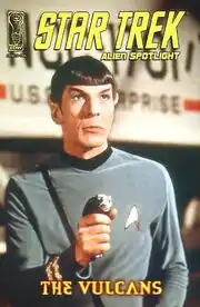Alien Spotlight Vulcans cover RIA