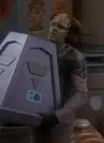 Alien Xhosa crewmember 1