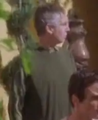 ... as an alien bistro patron