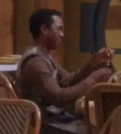 ...as an alien bistro patron