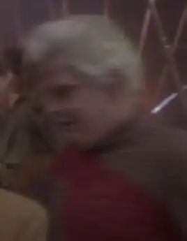 ...as an alien businessman