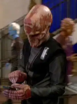 ...as an alien ambassador