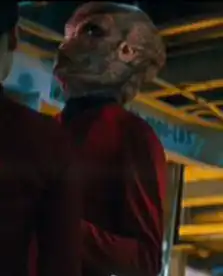 Alien engineering officer, 2259