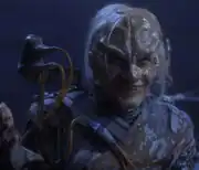 Alien foreman's inhaler