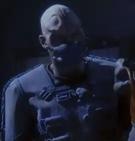 ...as the head guard