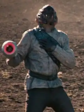 ...as an alien henchman