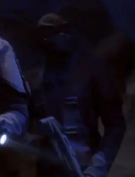 ... as an alien mine guard