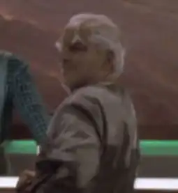 ... as an alien miner