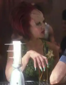 ...as an alien nightclub patron