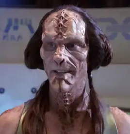 ... as alien Tsunkatse fighter