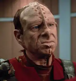 ... as an alien visitor