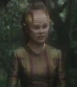 Alixia in Neelix's dream