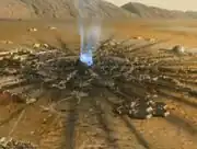 Allos' species outpost destroyed