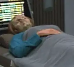 ... as an alien scientist