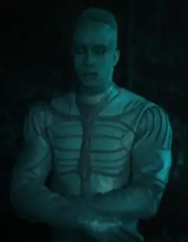 ... as a Male Alshain