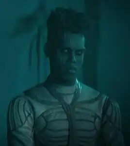 ... as a Male Alshain