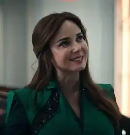 Amanda Grayson in 2259