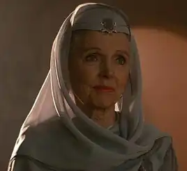 Amanda Grayson in 2286