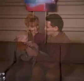 ...as Amanda Rogers' mother