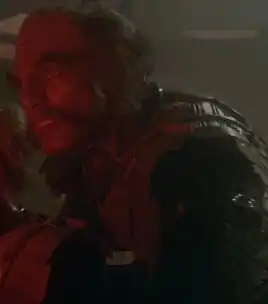 ... as a Klingon crewman