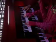 Zimmer's and White's hands doubling Amarie