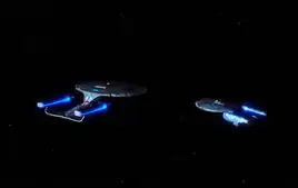 USS Excalibur in 2368