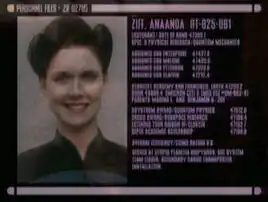 The Clavyn on a personnel file