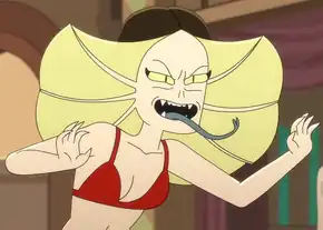 A female Anabaj on Tulgana IV