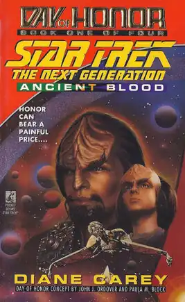 Cover of book 1, Ancient Blood