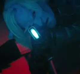 ...as an Andorian regulator