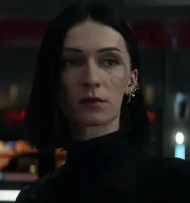 Captain Angel in 2259.