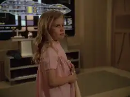 Annika Hansen in 2350