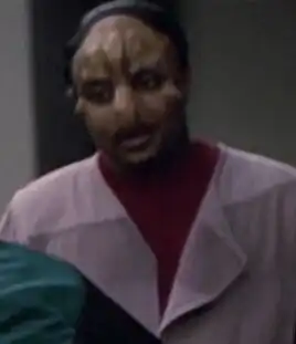 ... as an alien mechanic