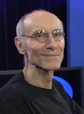 Anthony James (age 72; 2014)