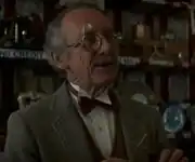 ... as the antique store owner