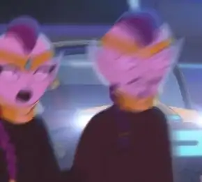 Two Arcadians in 2381