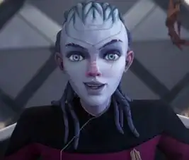 The Vindicator on the USS Protostar