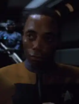 Ensign Ashmore in 2374