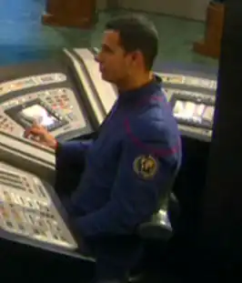 Corporal Askwith at his station