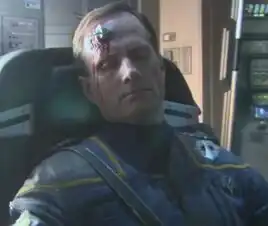 ...as the dead ISS Avenger captain