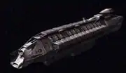Axanar cargo ship