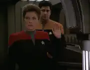 Ayala and Janeway