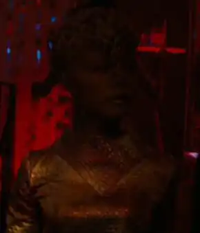 ... as a female Ayt in Star Trek Into Darkness